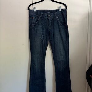 Hudson Jeans Dark Blue Boot Cut
